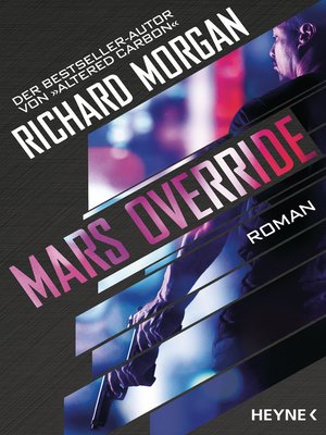 cover image of Mars Override
